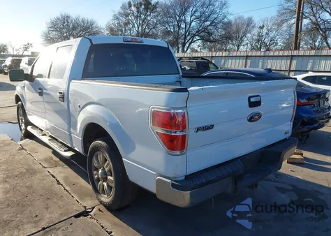 2010 Ford F-150 Fx2 Sport/Harley-Davidson/King Ranch/Lariat/Platinum/Xl/Xlt z USA, uszkodzony, nr VIN 1FTFW1CV7AFD86324